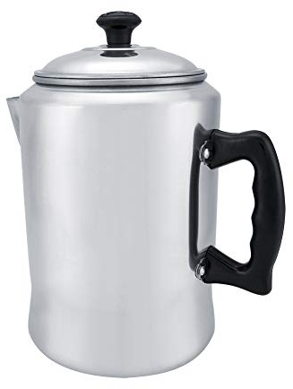 Caffettiera Classica in Lega di Alluminio per tè Al Latte e caffè per Uso