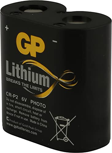GP Pile photo Lithium compatible EL223AP/DL223A 6 V