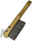 Bon 11-217 Straight Handle Wire Brush with Scraper
