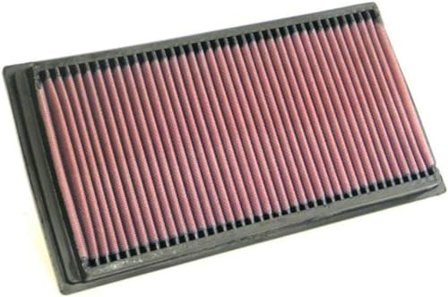 K&N Engine Air Filter: Increase Power & Acceleration, Washable, Premium, Replacement Car Air Filter: Compatible with 1994-2006 BMW (X5, 750i, 750iL), 33-2255