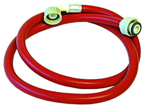 Universal Red Fill Hose (1.5m) for Washing Machines