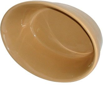 Porcelain Crockery Set - Traditional Brown Oval Pie Bowl / Dish - 52Hx161Wx116mmD (Box 6) - great for serving hot food from your oven to your table!