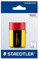 STAEDTLER 511 004 Noris Spitzdose rund, 10 Stück in Kartonschachtel