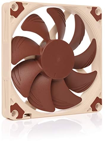 Noctua NF-A9x14 PWM, Leiser Premium-Lüfter, 4-Pin (92x14mm, Braun)