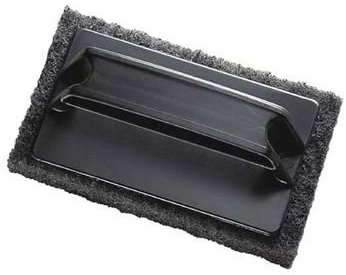 Nylon-Bürste, mit Kunststoffgriff, Abmessungen 15 x 9 x 2,5cm