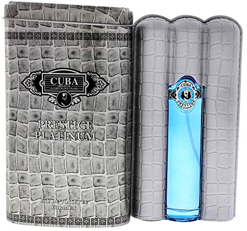 Cuba Prestige Platinum EDT Vaporisateur/Spray für Ihn 90ml