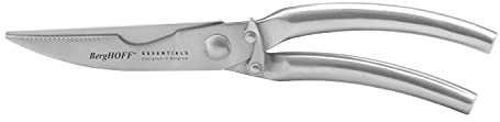 BergHOFF Eclipse Stainless Steel Heavy Duty Poultry Shears, Silver, 24.5 x 8 x 2.5 cm