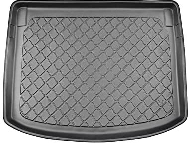 MTM Bandeja Maletero para Volvo V40 II e V40 Cross Country 07.2012> Resistente, Fácil de Lavar e Inodora, cód. 4136