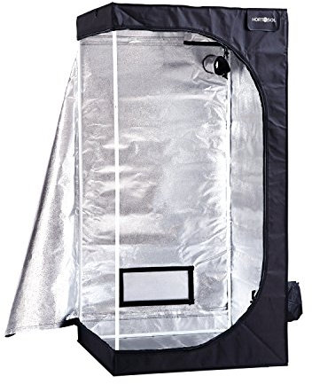 HORTOSOL Growzelt 80x80x160 cm