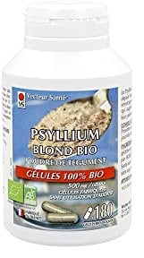 Psyllium Blond Bio - 180 gélules