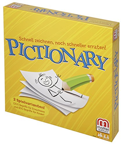 Mattel Spiele DHH87 - Pictionary