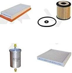 Kit Tagliando Smart Fortwo II (451) - YDEA, con promemoria tagliando e Certificato di QUALITA' ISO/TS16949