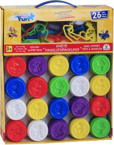 CF Knete Super Pack 1.000g + Zubehör