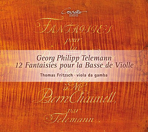 12 Fantaisies Basse De Violle