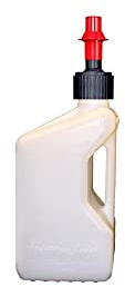 Garrafa Tuff Jug 10L Blanco Con tapón Rojo