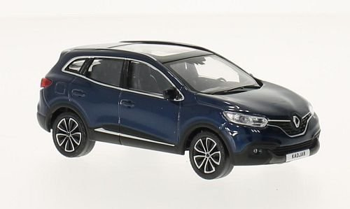 Renault Kadjar, metallic-dunkelblau, 2015, Modellauto, Fertigmodell, Norev 1:43