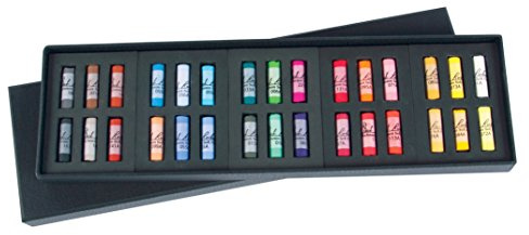 Jack Richeson 4280300 Richesonature Pastellkreide rund Halb Stick Pastellkreide