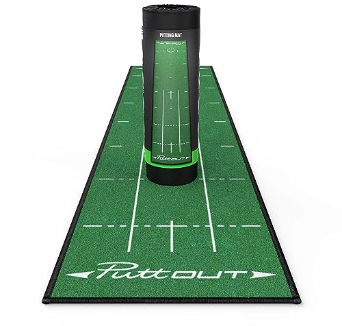 PuttOUT Medium Putting Mat - 240cm x 50cm