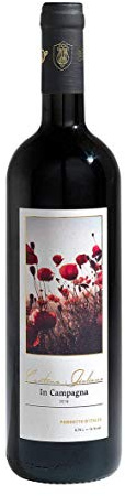 Cantina Giuliano - In Champagna, Dry Red Italian Merlot Wine, 750 ml