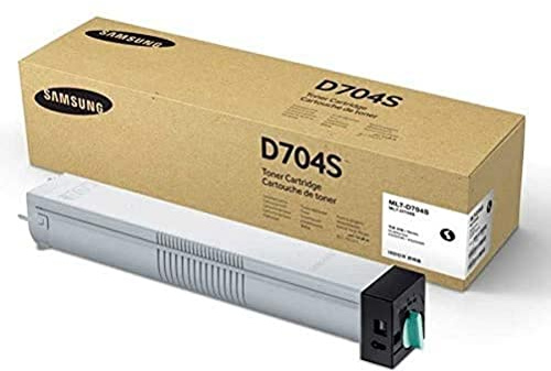 Samsung MLT-D704S Original Toner, Schwarz, 1 Stück – Tonerkartuschen (25.000 Seiten, Schwarz, 1 Stück)