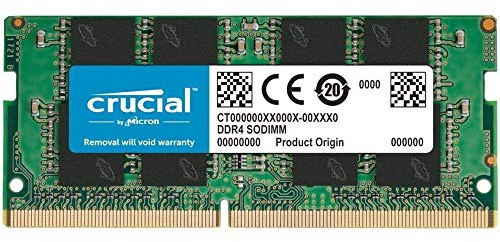 Crucial ct4g4sfs8213 - RAM (DDR4, PC4-17000, SODIMM 260 Pin) 2400 MT/s