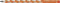 Ergonomischer Dreikant-Bleistift für Rechtshänder - STABILO EASYgraph in orange - Einzelstift - Härtegrad 2B