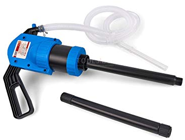 Pompa a barile HBM per adblue e liquidi a base d'acqua