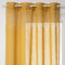 Atmosphera - Gardine - ockergelb - 140x240 cm - Ocker