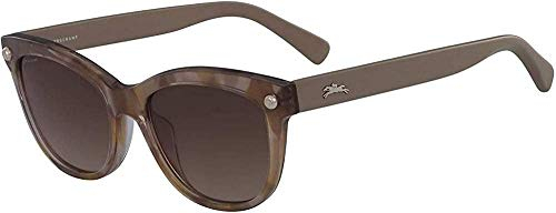 Longchamp Damen LO614S-264 Sonnenbrille, Havana Rosa/Marrón, Tamaño: 53/18/140