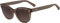 Longchamp Damen LO614S-264 Sonnenbrille, Havana Rosa/Marrón, Tamaño: 53/18/140