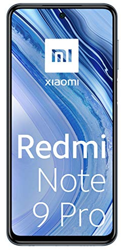 Xiaomi Redmi Note 9 Pro Smartphone 6GB RAM 128GB ROM 6.67 DotDisplay 64MP AI Quad Camera 5020mAh (typ)* NFC Interstellar Gray