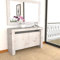 VE.CA. - Tavolo Console Mercurio XXL - Con Porta Prolunghe - Allungabile - Dimensioni: da 40 A 300 cm - Colore: Shabby Chic - Arredo Cucina, Arredo Casa - Made in Italy