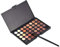Tavolozza di ombretti 40 colori con set di pennelli, ombretti lucidi opachi Palette di trucco Polvere colorata altamente pigmentata resistente all'acqua(#1)