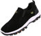 zpllsbratos Zapatillas sin Cordones Hombre Casual Zapatos Mocasín Zapatos para Caminar Senderismo 39-48(Negro,44)