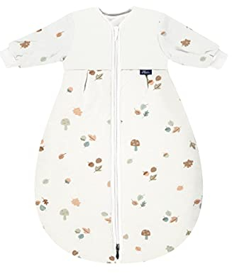Alvi Schlafsack Mäxchen Thermo mit Arm | Babyschlafsack Außensack mit Arm | Winterschlafsack 3,0 TOG