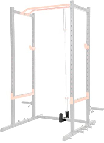 Sunny Health & Fitness Stangenhalteraufsatz für Power Racks und Käfige – SF-XFA003