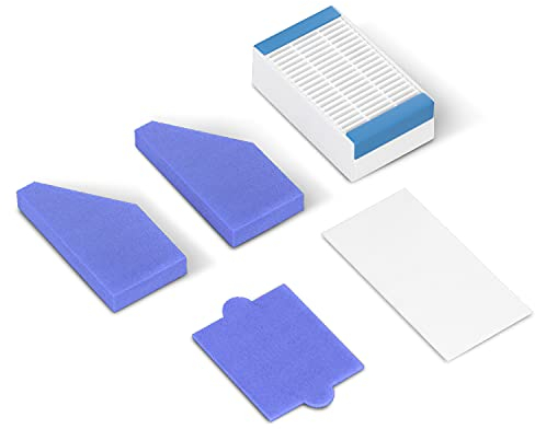 VIOKS FIlterset 5-teilig Ersatz für Thomas Filterset 787241 & Thomas Staubsauger Filter Set 99 für Zyklon Staubsauger Thomas Pet and Family Aqua Plus - Thomas Staubsauger Ersatzteile