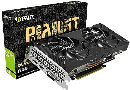 Palit Microsystems, GTX1660 Dual 6GB V1