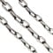 OPIOL QUALITY® Kette Kurzgliedrig 5 mm DIN 766 (4 Meter) aus Edelstahl A4 V4A Rundstahlkette Edelstahlkette Eisenkette Gliederkette Stahlkette Ankerkette