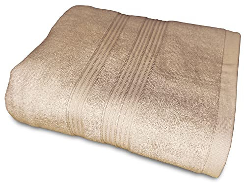 Greenbelt Century Toallas Fibra de bambú Ducha 90x160cm 600 gr/m2 (Beige)