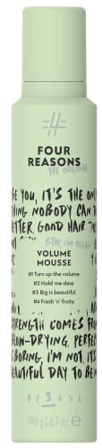 Four Reasons Original Volume Mousse 200ml