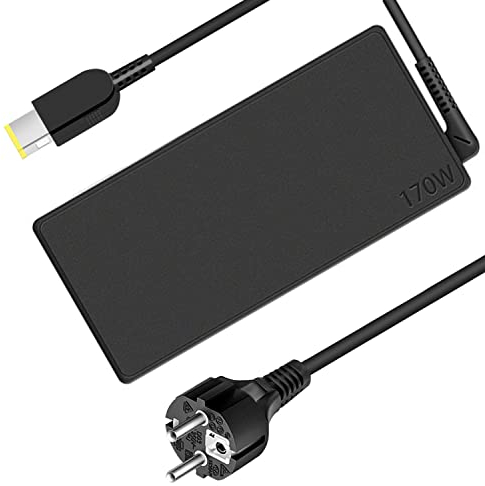 170W Caricatore Alimentatore per Lenovo Legion 14 15 17 Y530 Y540 Y700 Y720 Y730 R720 Y7000 Y7000P Y900 Y910 Y920 ThinkPad P50 P51 P70 P71 ADL170NLC3A ADL170NDC3A ADL170NCC3A PC Adattatore