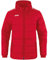 JAKO Team Coach Kapuzenjacke Kids rot, 152 Kinder