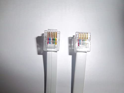 Truma 1m Flat Flexible Data Cable for Truma iNet Box, Combi Boiler, Control Panel, Air Condition Unit