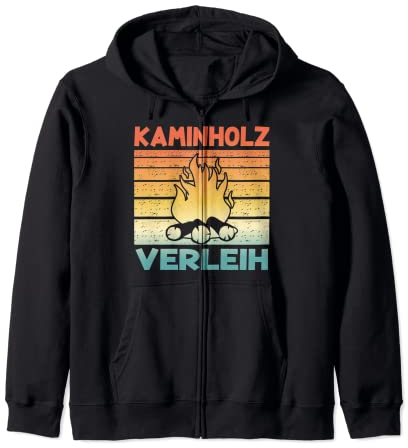 Sarkastisch Ironischer Spruch - Kaminholz Verleih Kapuzenjacke