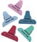 Westmark 52172270 Lot de 5 pinces à sachets en plastique Couleurs assorties