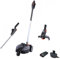 Yard Force iFlex Set with 23cm Cordless Lawnmower Mulching Blade, Hedge Trimmer Head and Grass - Multi-Rotating Handle - LM F24BN, LM F24BN-UK, Grey