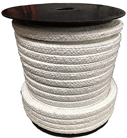 Ceramic Fiber Rope, Heater Door Gasket - Stove Boiler Oven Door Seal,28 * 28mm*1m
