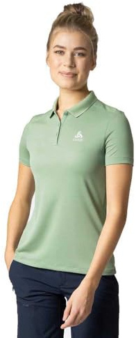 Odlo Damen Polo Shirt F-Dry, Loden Frost, S