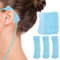 Beavorty 4pcs Nasal Cannula Wraps Cannula Ear Cushion Soft Ear Savers Masks Ear Protectors Extender Fabric Ear Grips Eyeglass Hooks for Kid Adults